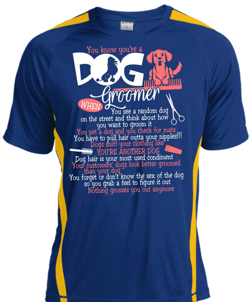 You Know You're A Dog Groomer T Shirt, You're Another Dog T Shirt, Cool Shirt