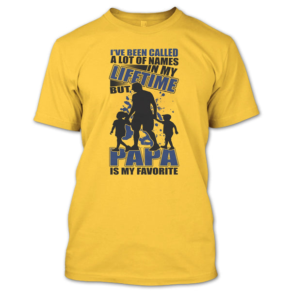 Father's Day Gift T Shirt, Coolest Papa Ever T Shirt