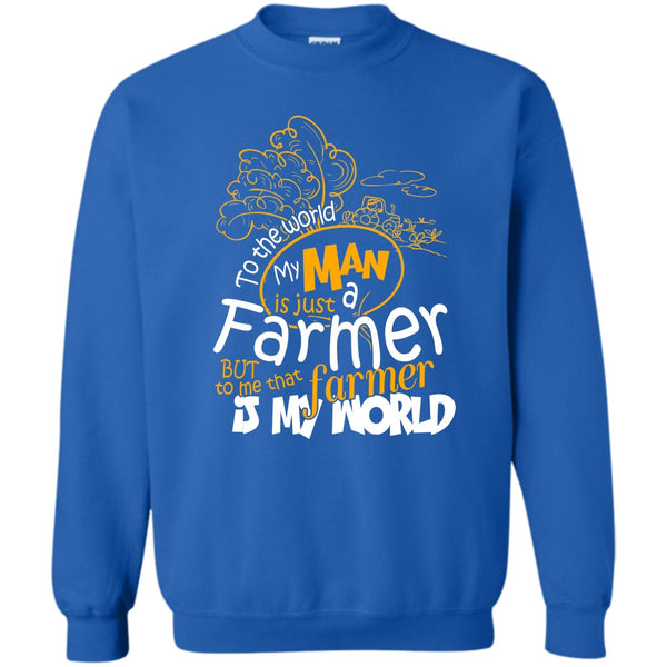 That Farmer Is My world T Shirt, Coolest Farmer Sweatshirt