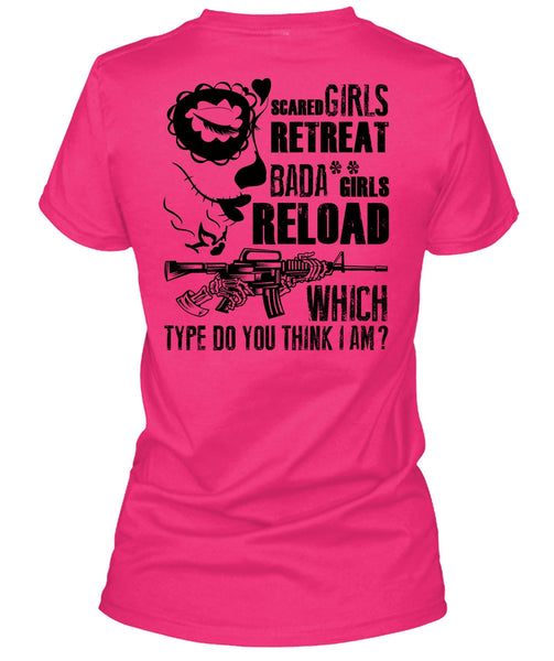 Scared Girls Retreat T Shirt, I Love Gunner T Shirt
