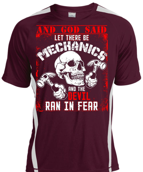 Let There Be Mechanics T Shirt, Being A Mechanic T Shirt, Cool Shirt