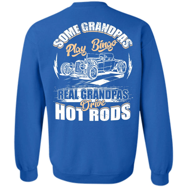 Grandpas Play Bingo T Shirt, I Love Trucker Sweatshirt