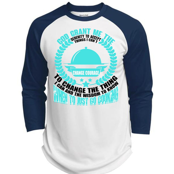 To Just Go Cooking T Shirt, I Love Cooking T Shirt, Awesome T-Shirts  (Polyester Game Baseball Jersey)