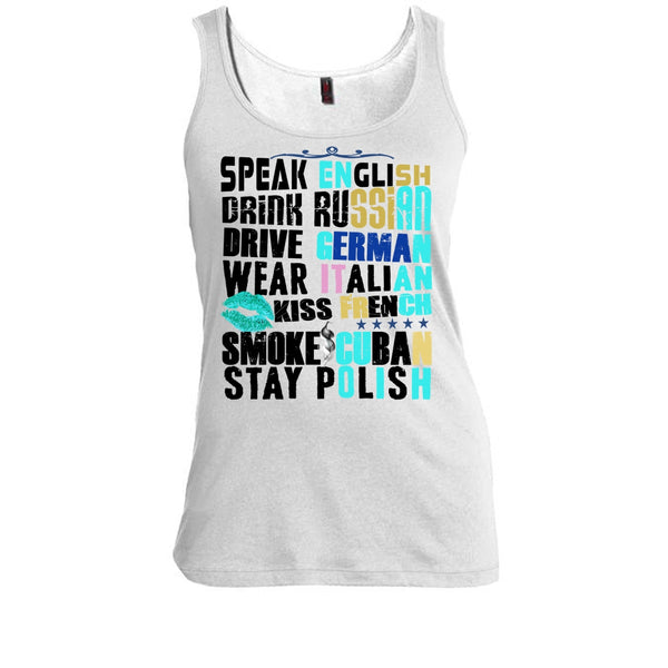 Speak English T Shirt, Drive German T Shirt, Awesome t-shirts