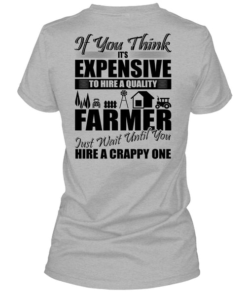 Farmer Just Wait Until You T Shirt, I Love Farming T Shirt