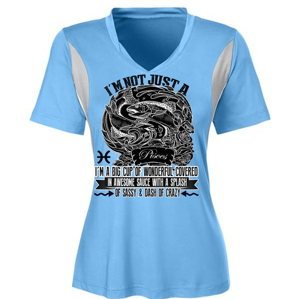 I'm Not Just A Pisces T Shirt, I Love Pisces T Shirt, Awesome T-Shirts