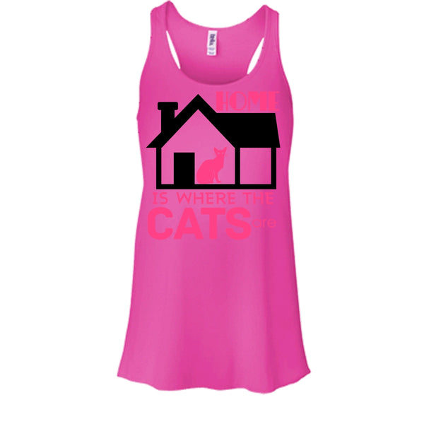 Home Is Where The Cats Shirt, I Love My Cat Shirt