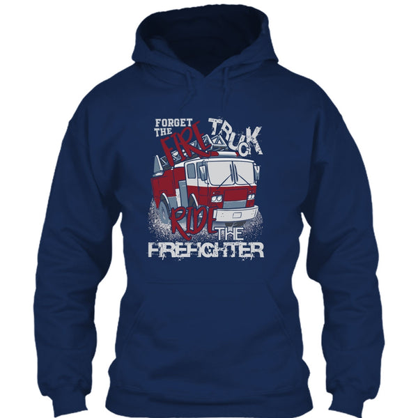 There Are No Ex-Firefighters T Shirt, Our Title Is Earned Never Given T Shirt