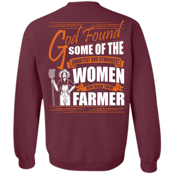 Smartest And Strongest T Shirt, I Love Farming Sweatshirt