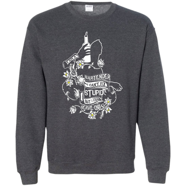 I Can Serve One T Shirt, Coolest Bartender Sweatshirt