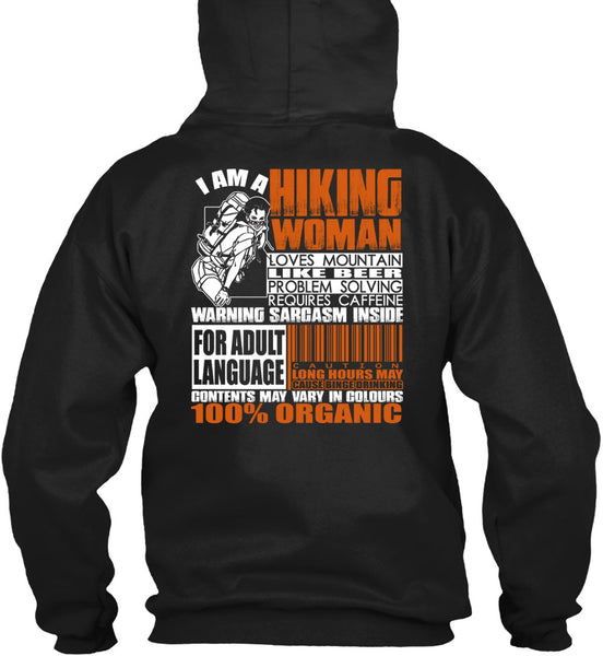 I Am A Hiking Woman T Shirt, Loves Mountain T Shirt