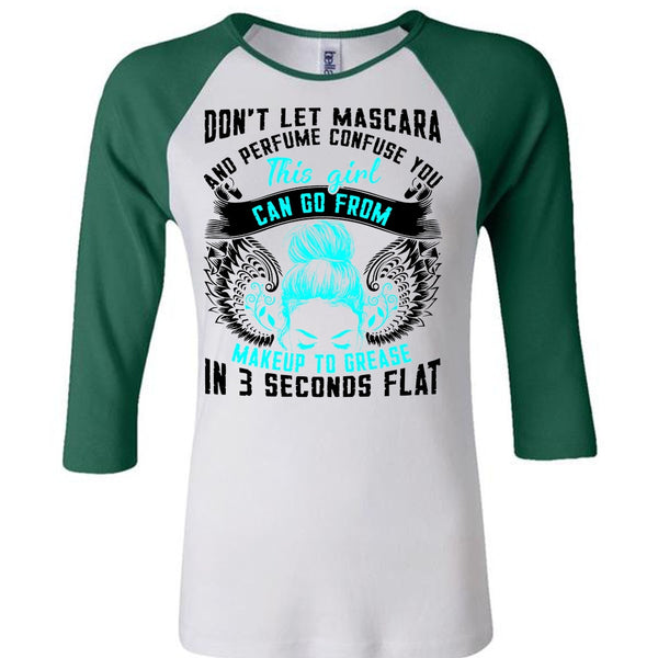 This Girl Can Go From Makeup To Grease T Shirt, I Love Girlfriend T Shirt, Awesome T-Shirts