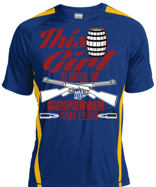 This Girl Is Made Of Gunpowder T Shirt, Being A Veteran T Shirt, Cool Shirt