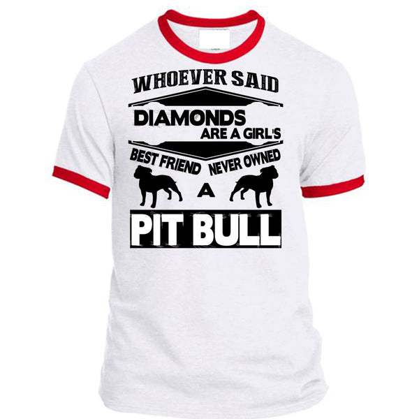 Diamonds Are A Girls Best Friend T Shirt, I Love My Dogs T Shirt, Awesome T-Shirts