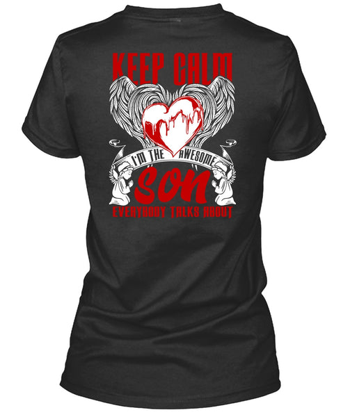 I'm The Awesome Son T Shirt, Being A Son T Shirt