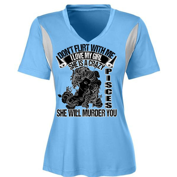 She Is A Crazy Pisces T Shirt, I Love Pisces T Shirt, Awesome T-Shirts