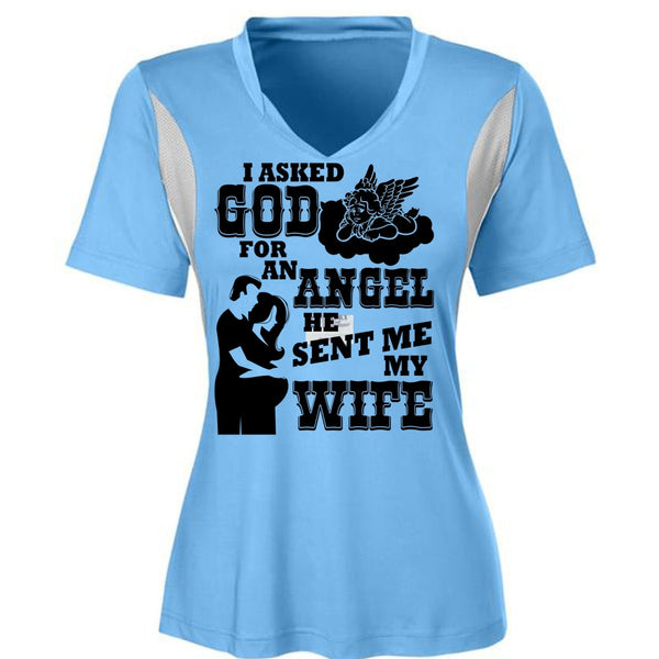 He Sent Me My Wife T Shirt, I Love My Wife T Shirt, Awesome T-Shirts