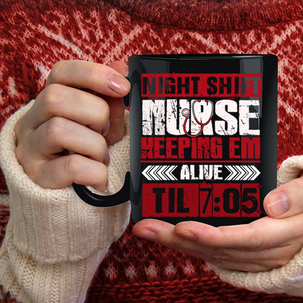 Nurses Coffee Mug, I Love Being A Nurses Coffee Cup
