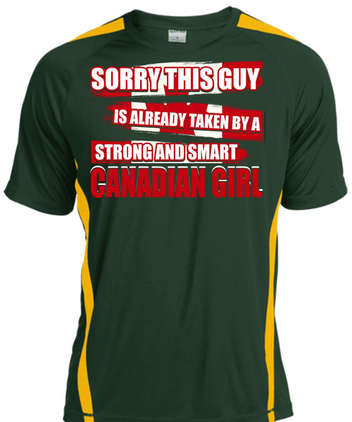 Strong And Smart Canadian Girl T Shirt, Being A Girlfriend T Shirt, Cool Shirt