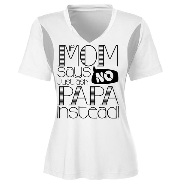 If Mom Says Just Ask Papa Instead T Shirt, I Love Papa T Shirt, Awesome T-Shirts