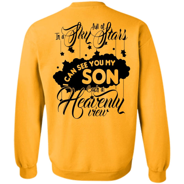 I Love Son T Shirt, I Can See You My Son Sweatshirt