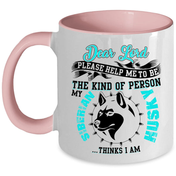 Cool Siberian Husky Coffee Mug, My Siberian Husky Accent Mug