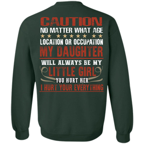 Being A Daughter T Shirt, I Love Daughter Sweatshirt
