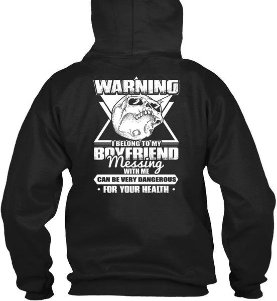 I Belong To My Boyfriend T Shirt, Being A Husband T Shirt