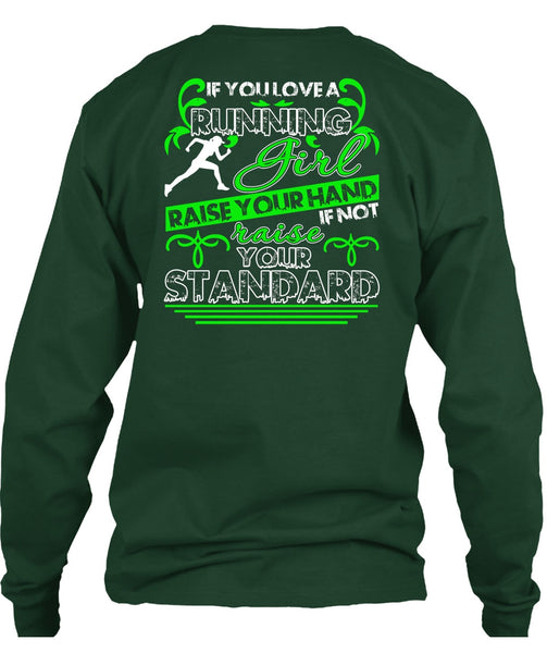 You Love Running Girl T Shirt, Being A Runner T Shirt