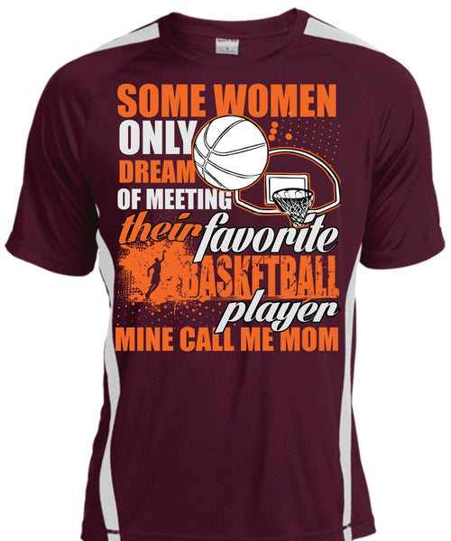 Favorite Basketball Player T Shirt, Call Me Mom T Shirt, Cool Shirt