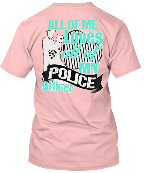 My Police Officer T Shirt, I Love Police T Shirt