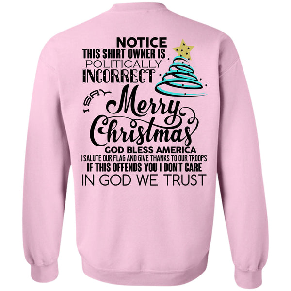 This Girl Loves Christmas T Shirt, Merry Christmas Sweatshirt