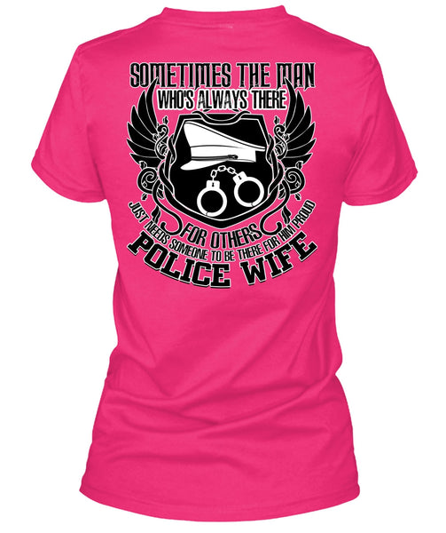Proud Police Wife T Shirt, I Love Police T Shirt
