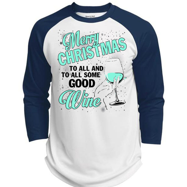 Merry Christmas To All T Shirt, I Love Christmas T Shirt, Awesome T-Shirts  (Polyester Game Baseball Jersey)