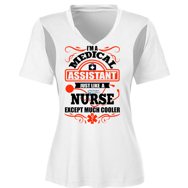 I'm A Medical Assistant T Shirt, I Love Nurse T Shirt, Awesome T-Shirts