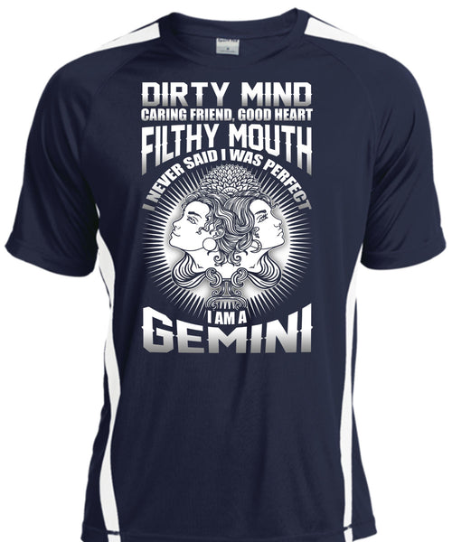 I Am A Gemini T Shirt, Dirty Mind T Shirt, Cool Shirt