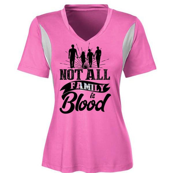 Not All Family Is Blood T Shirt, I Love Mom T Shirt, Awesome T-Shirts