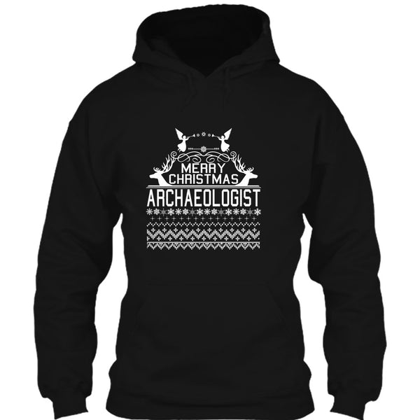 Merry Christmas Archaeologist T Shirt, Coolest Archaeologist T Shirt