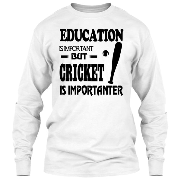 Education Is Important T Shirt, I Love Playing Baseball T Shirt