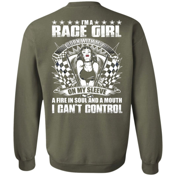 I Can't Control T Shirt, I Love Biker Sweatshirt