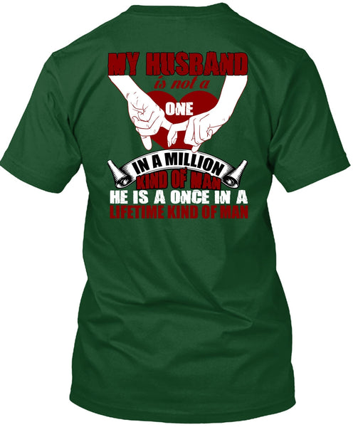 My Husband T Shirt, Kind Of Man T Shirt