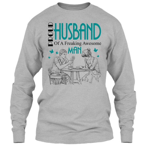 Proud Husband T Shirt, Love T Shirt