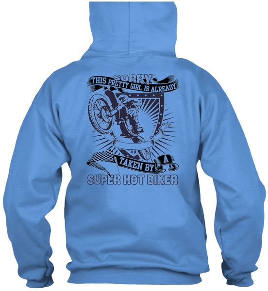 Taken By A Hot Biker T Shirt, I Love Biking T Shirt