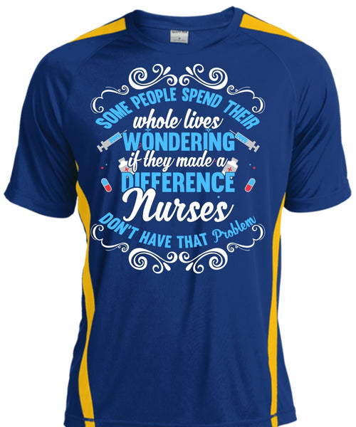 They Made A Difference Nurses T Shirt, Being A Nurse T Shirt, Cool Shirt