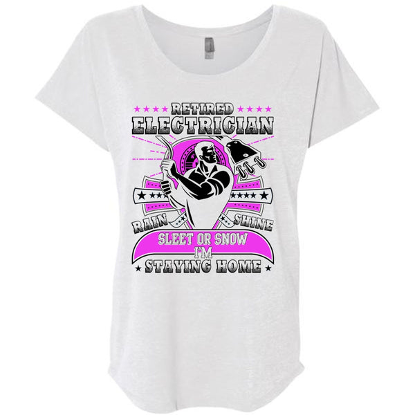 Retired Electrician T Shirt, I Love Electrician T Shirt, Awesome T-Shirts