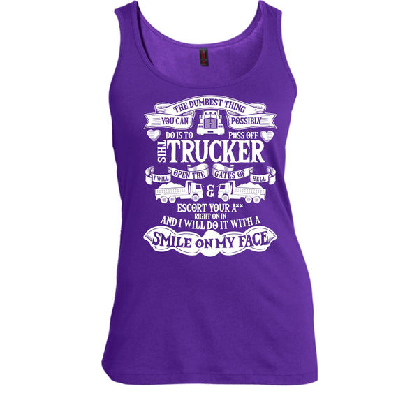 This Trucker T Shirt, Coolest Trucking T Shirt, Cool T Shirt