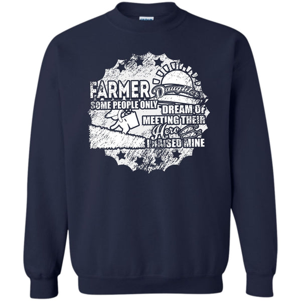 Awesome Farmer Daughter T Shirt, Gift For Daughter Sweatshirt