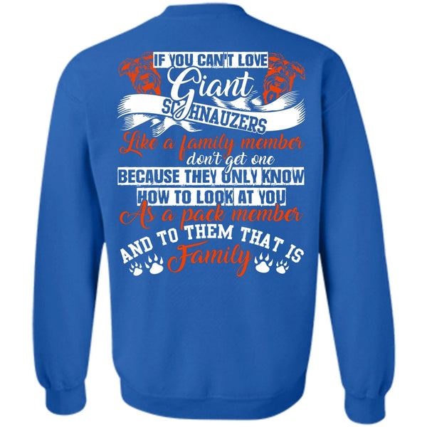 Like A Family Member T Shirt, I Love Dog Sweatshirt