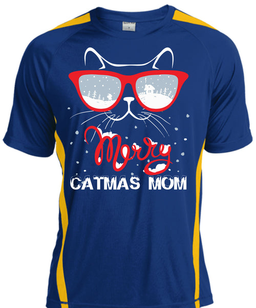 Merry Catmas Mom T Shirt, I Love Christmas T Shirt, Cool Shirt