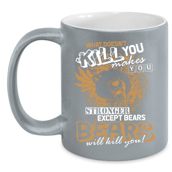 You Makes You Stronger Coffee Mug, Awesome Coffee Cup